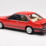 BMW M635 CSi E24 Henna Red Otto 1:18 OT1018 - image 5 of 6