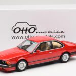 BMW M635 CSi E24 Henna Red Otto 1:18 OT1018 - image 6 of 6