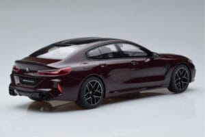 BMW M8 F93 Competition Gran Coupe Ametrine Metallic GT Spirit 1:18 GT285 Resin — photo 2 of 6