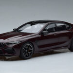 BMW M8 F93 Competition Gran Coupe Ametrine Metallic GT Spirit 1:18