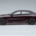BMW M8 F93 Competition Gran Coupe Ametrine Metallic GT Spirit 1:18 - image 3 of 6