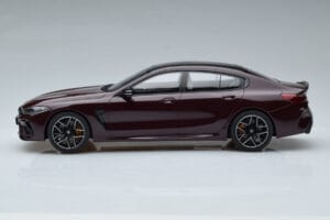 BMW M8 F93 Competition Gran Coupe Ametrine Metallic GT Spirit 1:18 GT285 Resin — photo 3 of 6