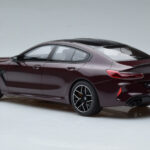 BMW M8 F93 Competition Gran Coupe Ametrine Metallic GT Spirit 1:18 - image 4 of 6