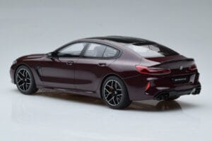 BMW M8 F93 Competition Gran Coupe Ametrine Metallic GT Spirit 1:18 GT285 Resin — photo 4 of 6