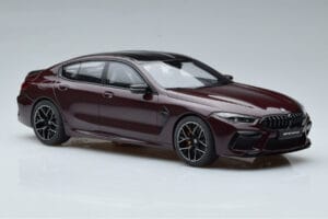BMW M8 F93 Competition Gran Coupe Ametrine Metallic GT Spirit 1:18 GT285 Resin — photo 5 of 6