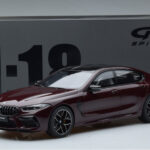 BMW M8 F93 Competition Gran Coupe Ametrine Metallic GT Spirit 1:18 - image 6 of 6