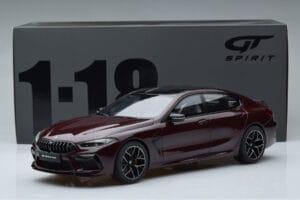 BMW M8 F93 Competition Gran Coupe Ametrine Metallic GT Spirit 1:18 GT285 Resin — photo 6 of 6