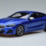 BMW M850i G15 Blue Metallic Norev 1:18 183286 Diecast