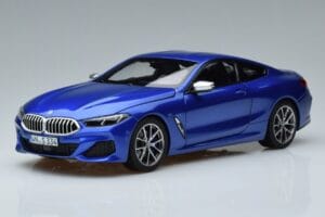 BMW M850i G15 Blue Metallic Norev 1:18 183286 Diecast