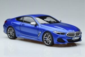 BMW M850i G15 Blue Metallic Norev 1:18 183286 Diecast — photo 5 of 7