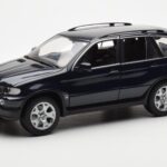 BMW X5 4.4i E53 Dark Blue Kyosho 1:18