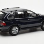 BMW X5 4.4i E53 Dark Blue Kyosho 1:18 - image 3 of 8