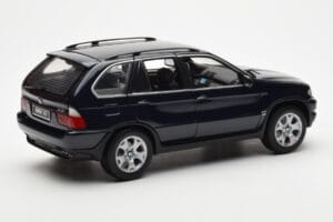 BMW X5 4.4i E53 Dark Blue Kyosho 1:18 08521DB Diecast — photo 3 of 8