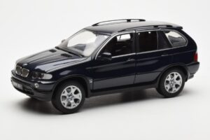 BMW X5 4.4i E53 Dark Blue Kyosho 1:18 08521DB
