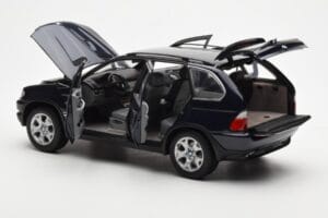 BMW X5 4.4i E53 Dark Blue Kyosho 1:18 08521DB Diecast — photo 5 of 8