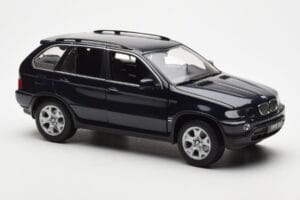 BMW X5 4.4i E53 Dark Blue Kyosho 1:18 08521DB Diecast — photo 6 of 8