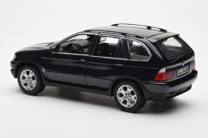 BMW X5 4.4i E53 Dark Blue Kyosho 1:18 08521DB Diecast — photo 7 of 8
