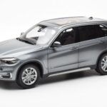 BMW X5 F15 Space Grey Paragon 1:18