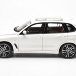 BMW X5 G05 White Paragon 1:18 - image 4 of 8