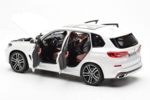 BMW X5 G05 White Paragon 1:18 80432450996 Diecast — photo 5 of 8