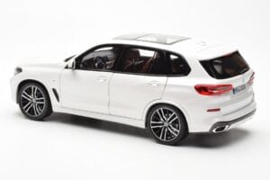 BMW X5 G05 White Paragon 1:18 80432450996 Diecast — photo 7 of 8