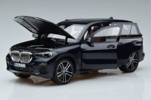 BMW X5 G05 Blue Norev 1:18 183283 Diecast — photo 2 of 7