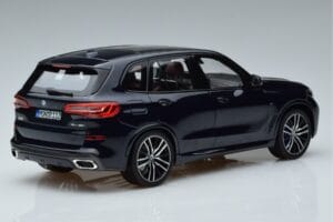 BMW X5 G05 Blue Norev 1:18 183283 Diecast — photo 3 of 7
