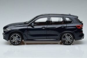 BMW X5 G05 Blue Norev 1:18 183283 Diecast — photo 4 of 7