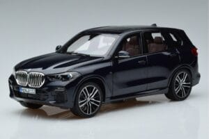 BMW X5 G05 Blue Norev 1:18 183283 Diecast