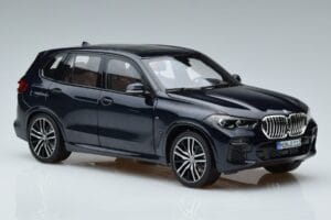BMW X5 G05 Blue Norev 1:18 183283 Diecast — photo 5 of 7