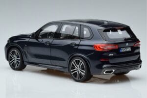 BMW X5 G05 Blue Norev 1:18 183283 Diecast — photo 6 of 7