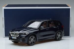 BMW X5 G05 Blue Norev 1:18 183283 Diecast — photo 7 of 7