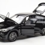 BMW X6 M F86 Sapphire Black Metallic Norev 1:18 - image 2 of 8