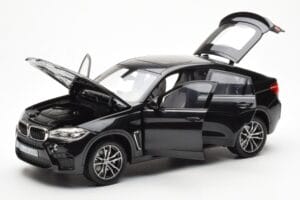 BMW X6 M F86 Sapphire Black Metallic Norev 1:18 80432364887 Diecast — photo 2 of 8