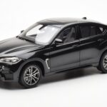 BMW X6 M F86 Sapphire Black Metallic Norev 1:18