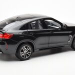 BMW X6 M F86 Sapphire Black Metallic Norev 1:18 - image 3 of 8