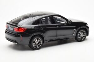 BMW X6 M F86 Sapphire Black Metallic Norev 1:18 80432364887 Diecast — photo 3 of 8