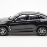 BMW X6 M F86 Sapphire Black Metallic Norev 1:18 - image 4 of 8