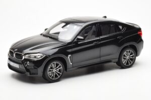 BMW X6 M F86 Sapphire Black Metallic Norev 1:18 80432364887