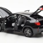 BMW X6 M F86 Sapphire Black Metallic Norev 1:18 - image 5 of 8