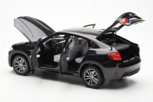 BMW X6 M F86 Sapphire Black Metallic Norev 1:18 80432364887 Diecast — photo 5 of 8