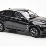 BMW X6 M F86 Sapphire Black Metallic Norev 1:18 - image 6 of 8