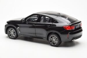 BMW X6 M F86 Sapphire Black Metallic Norev 1:18 80432364887 Diecast — photo 7 of 8