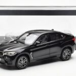 BMW X6 M F86 Sapphire Black Metallic Norev 1:18 - image 8 of 8