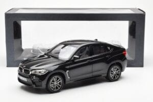 BMW X6 M F86 Sapphire Black Metallic Norev 1:18 80432364887 Diecast — photo 8 of 8