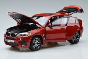 BMW X6M F86 Red Norev 1:18 183242 Diecast — photo 2 of 7