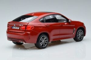 BMW X6M F86 Red Norev 1:18 183242 Diecast — photo 3 of 7