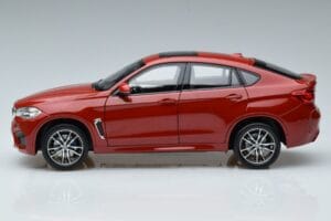 BMW X6M F86 Red Norev 1:18 183242 Diecast — photo 4 of 7