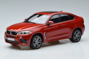BMW X6M F86 Red Norev 1:18 183242 Diecast