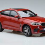 BMW X6M F86 Red Norev 1:18 183242 Diecast - image 5 of 7
